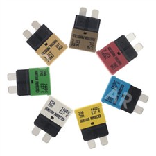 Disyuntor de reinicio automático disyuntor hoja fusible accesorios mixtos para automóvil