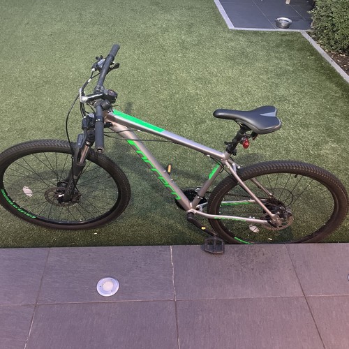 Bargain Carrera Hustle Mountain Bike 18” Frame Medium 2022 Good