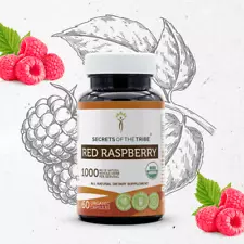 Secrets Of The Tribe Red Raspberry Capsules, 500 mg