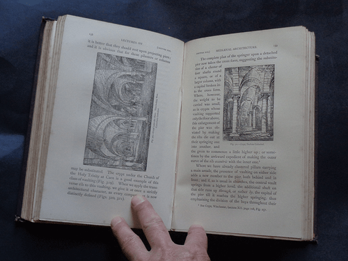 LECTURES ON THE RISE & DEVELOPMENT OF MEDIAEVAL ARCHITECTURE by G. Scott 1879. - Picture 6 of 12