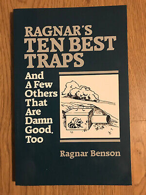 Ten Best Traps and a Few Others That Are Damn Good, Too by Ragnar Benson  (1985, Trade Paperback) for sale online