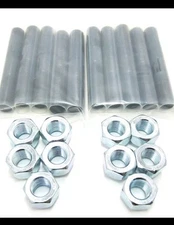 4140 CHROMOLY HIGH STEER STUDS FOR KINGPIN DANA 60