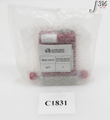 C1831 APPLIED MATERIALS MFC, SEC-4400MC, N2 100SCCM, 1/4VCR MTL (NEW) 3030-12510