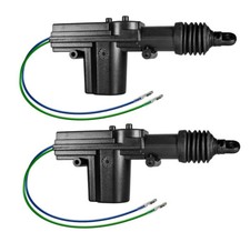 Blaupunkt BL3750 Universal 12-Volts 2-Wire Car Door Actuator 2 Pieces 