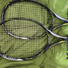 YONEX Oval Pressed Shaft G2 4 1/4 tennis racket Set of 2 Used Very Good From JP