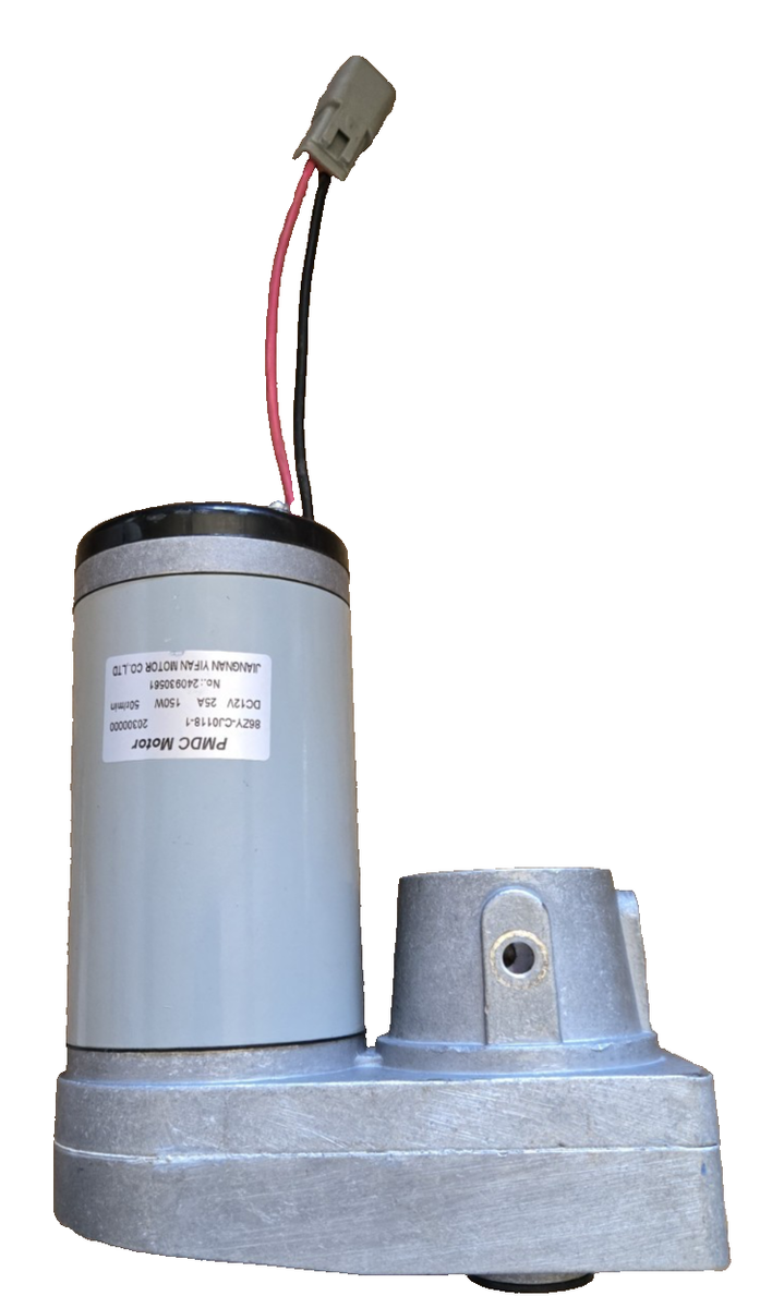 JIANGNAN YIFAN PMDC MOTOR 86ZY-CJ0118-1 DC12V 150W 50r/min