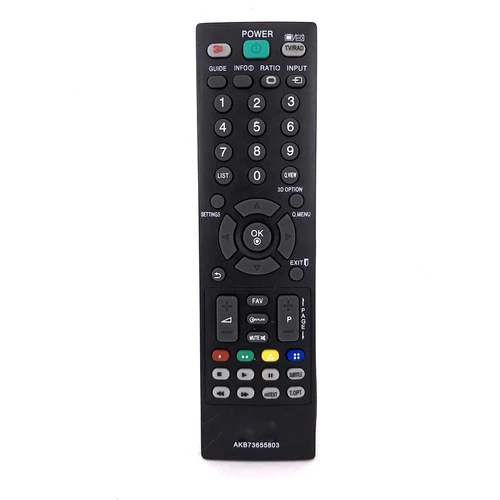 New AKB73655803 REPLACEMENT Fit For LG Electronics-Zenith TV Remote Control - Picture 2 of 4