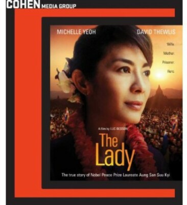 The Lady [Blu-ray] DVD
