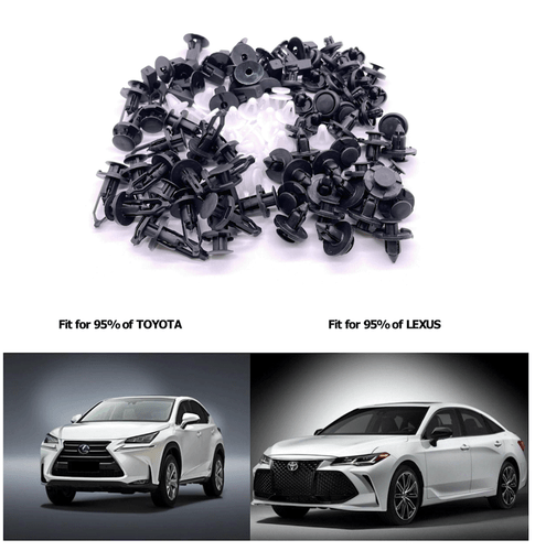 120PCS Clips & Pins Fender Liner & Bumper Cover Retainer Rivets For Toyota Lexus - Bild 8 von 9
