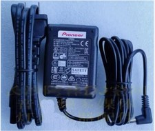 Pioneer DDJ-T1, DDJ-S1, RMX-1000  RMX-500  RMX-1000-M DJ Controller AC Adapter