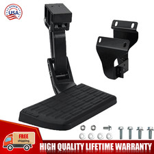 Retractable Truck Bed Step For 2015-2020 Ford F-150 75312-01a Rear Bumper Step