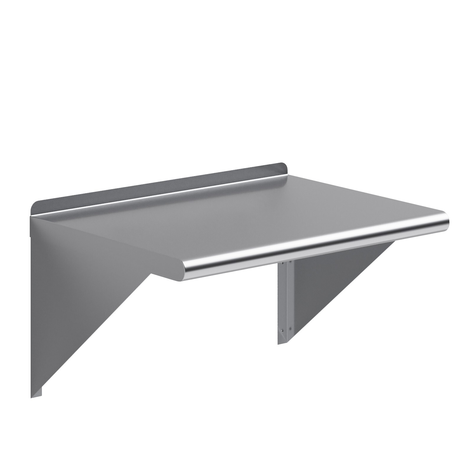 18x24 Stainless Steel Wall Shelf NSF Backsplash Commercial Kitchen Restaurant