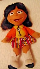 Vintage Fisher Price My Friend Kiki 14in The Puzzle Place 1994 Rooted Hair