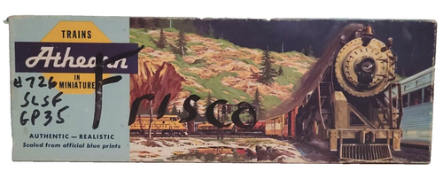 Athearn HO Scale Custom Painted Frisco GP35 #726 DC Powered Used Tested - Picture 7 of 13