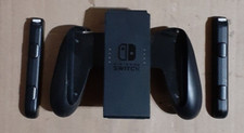Genuine Nintendo Switch Joy Con-Remote Black Wrist Straps  Comfort Grip HoldeR