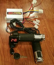 Razor MX350 / MX400 sx350 sx 350 - controller and throttle, electrical kit