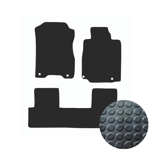 Honda CRV 2015 to 2018 4mm Tailored Black Thick Rubber Car Floor Mats eBay