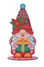 Mrs. Winter Gnome Buddies XL Crystal Art Decoration Kit Craft Buddy New