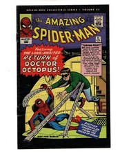 Marvel Comics The Amazing Spider-Man Collectible Series, Volume 23 Book #11 VF