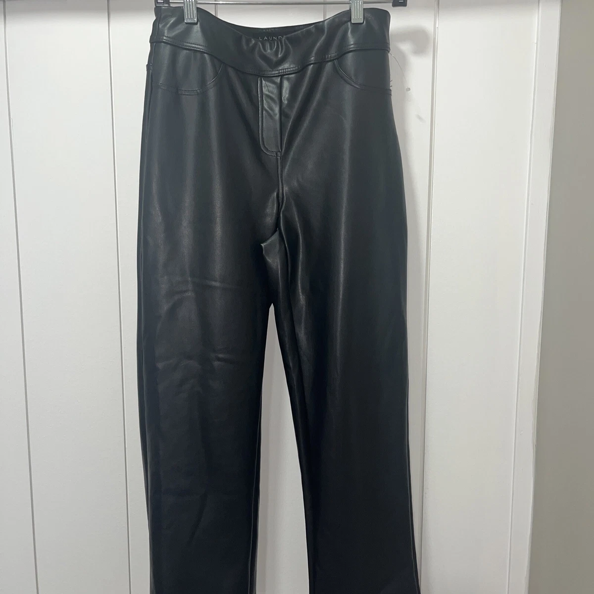 Laundry By Shelli Segal Faux Leather Pants Flash Sales