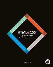 HTML & CSS: Erfolgreich Websites gestalten und prog... | Buch | Zustand sehr gut - Zdjęcie 1 z 2