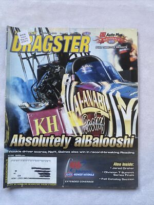 2012 October 19 National DRAGSTER Magazine Fall Catalog Section(MH868)