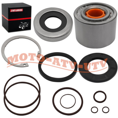 Jet Pump Bearing Seals Rebuild Kit For Sea-Doo GTI 90 130 155 170 SE #267000030