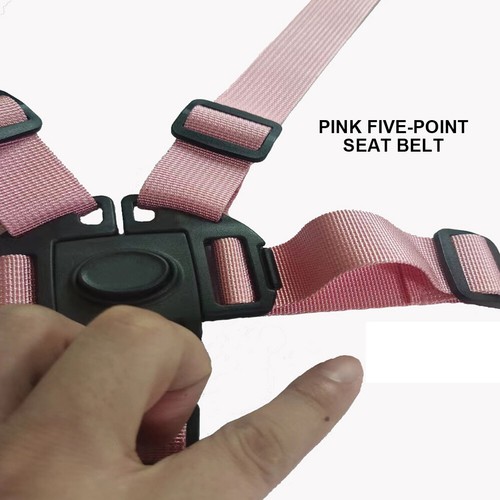 Chair Strap Safe Belt Baby Kids Harness Pram Car 5 Point Safety Stroller High - Picture 16 of 16