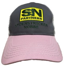 John Deere SN Partners SYDENSTRICKER NOBBE Mesh Snapback Baseball Cap