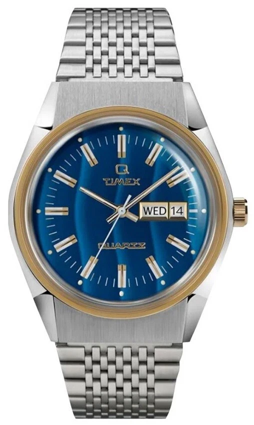 Q Timex Reissue Falcon Mens Eye Watch 38mm Water Resistant