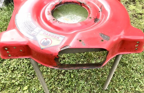 OEM MTD Push Mower Deck Red For Model 11A.0281729 - Picture 3 of 20