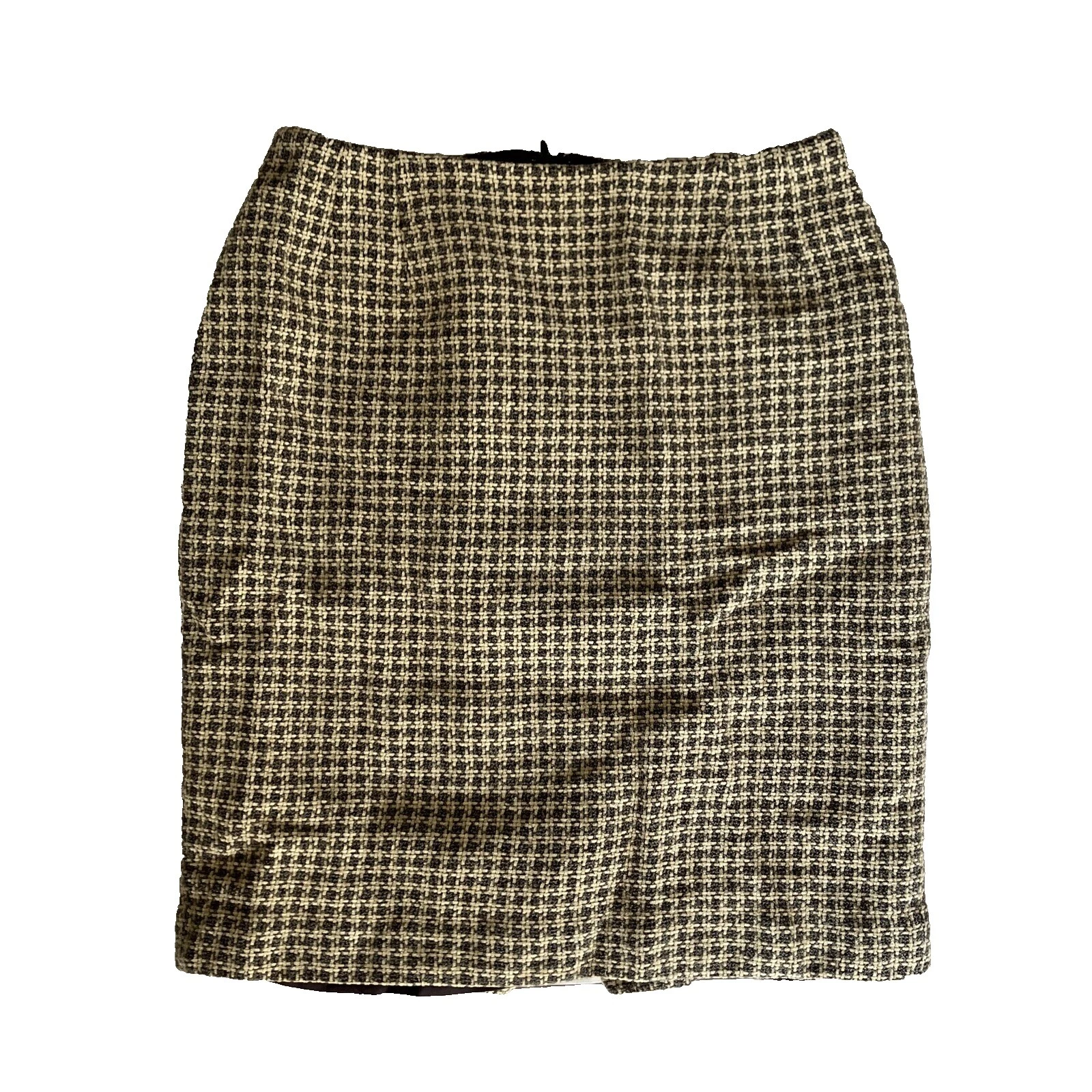 Emanuel Ungaro女式格纹羊毛裙