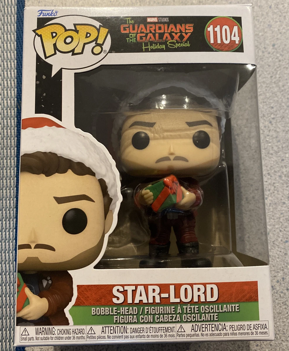 Star-Lord (Guardians of the Galaxy: Holiday Special) Marvel Funko Pop!