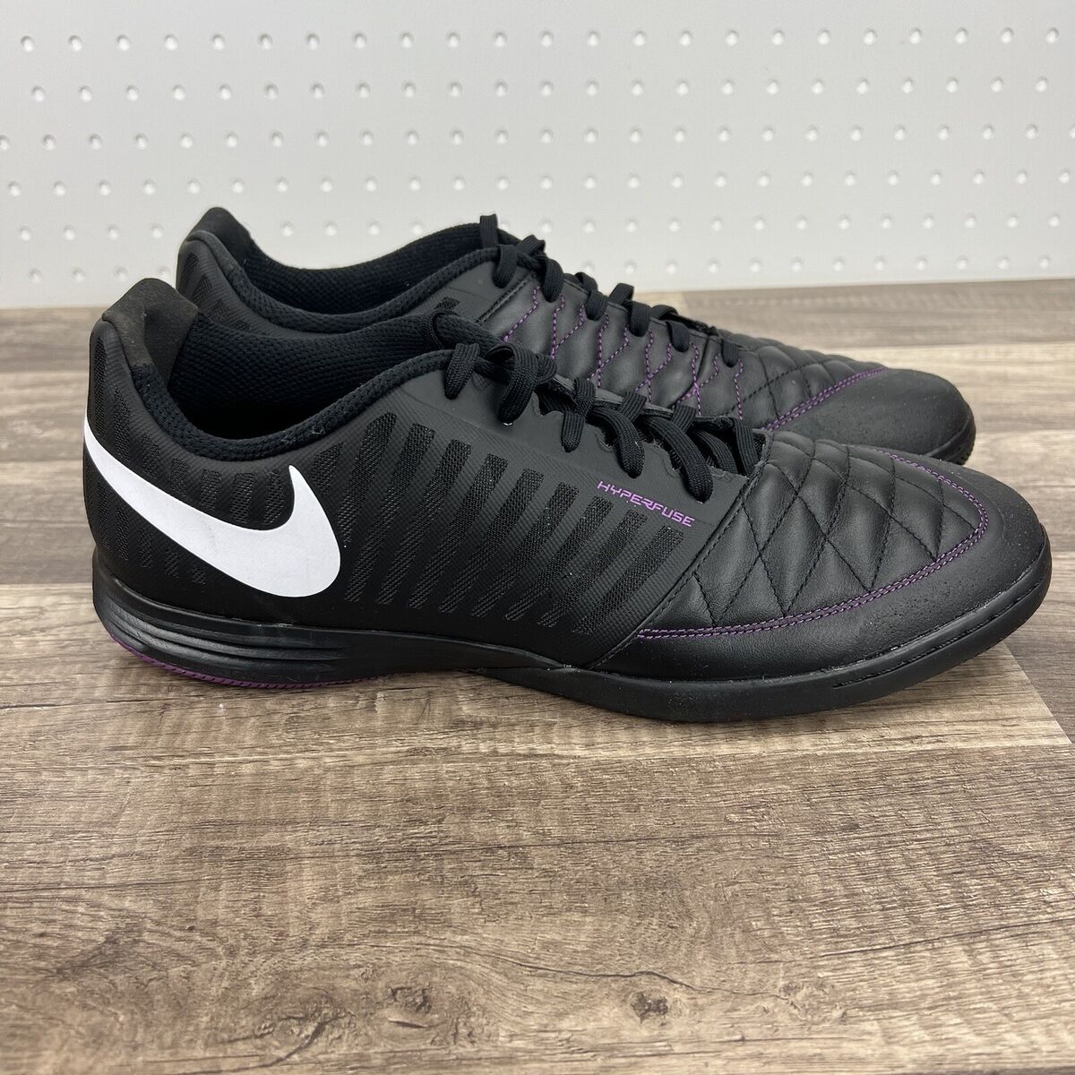 Nike Shoes Lunar Gato II 2 Indoor Soccer Futbol Black 580456 Nike Shoes Lunar Gato II 2 Indoor Soccer Futbol Black 580456