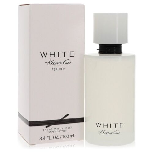 Kenneth Cole White by Kenneth Cole Eau De Parfum Spray 3.4 oz / e 100 ...