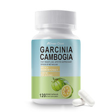Garcinia Cambogia Extract 120ct Premium Fat Burning 95 HCA, Natural Weight Loss