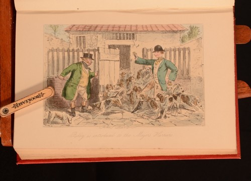 c1880 3vol Surtees Ask Mamma Mr Romford's Hounds Mr Sponge's Sporting Tour Illus - Picture 7 of 12