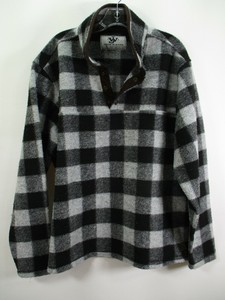 john wayne fleece pullover