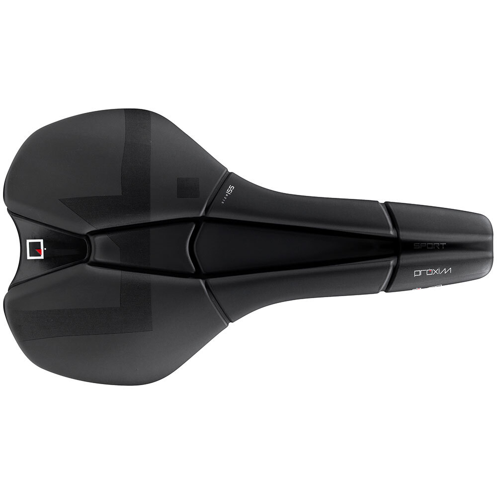 Bike Saddle Prologo Proxim W450 155mm Sport T2.0 Steel Rails MTB