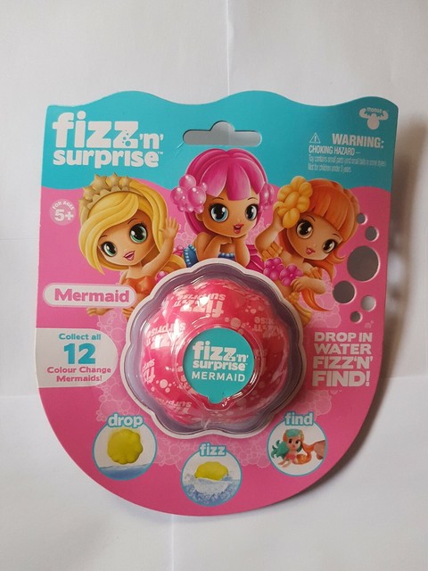 mermaid fizz n surprise