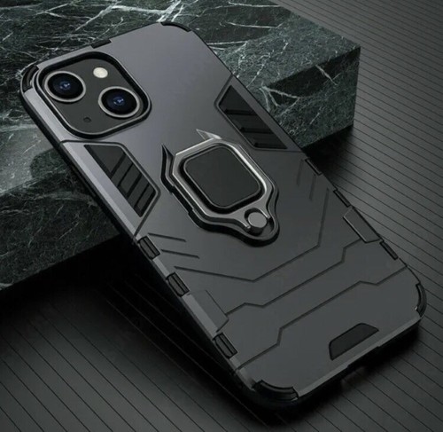 For Samsung S22 S22 S21 S21 FE Magnetic Ring Armor Phone Case Cover