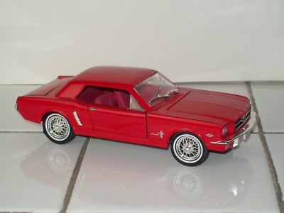 1964 Ford Mustang Hard Top ~ Die-Cast Toy Car ~ Arko Products