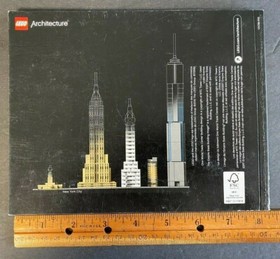 2016 'LEGO' 'LEGO ARCHITECTURE' 'NEW YORK CITY' '21028' INSTRUCTIONS ONLY!! (NM)
