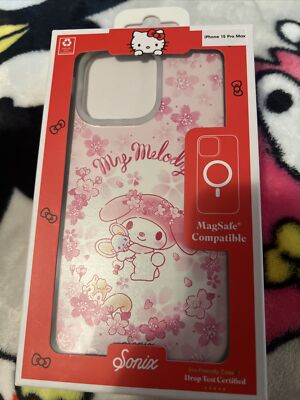 Sonix My Melody Sakura MagSafe Compatible iPhone Case iPhone 15 Pro Max
