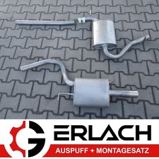 Auspuff für Audi A4 2.0 Stufenheck Kombi Avant 2000-2008 Auspuffanlage *3029