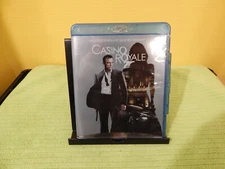 4 Blu-Rays: Casino Royale; MI-Rogue Nation; MI-Ghost Protocol; MI-3