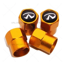 Hex For II Car SUV Wheels Tire Air Valve Caps Stem Dust Cover Sport IPL