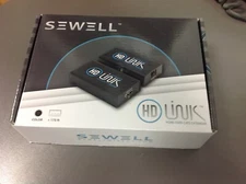HD-Link, HDMI over Cat5 Extender, up to 175ft, w Manual, SW-29969-409
