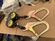 Guardian Double Blow Blocker Web Self-Retracting Lifeline - NEW