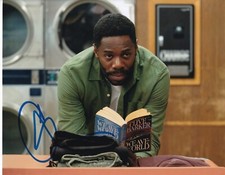 COLMAN DOMINGO signed autograph 20x25cm RUSTIN in person autograph COA